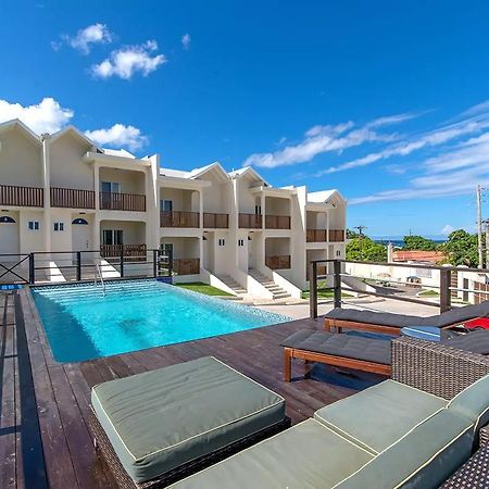 Luxury 2Br Home Facing Beach W/Pool Montego Bay #5 Kültér fotó