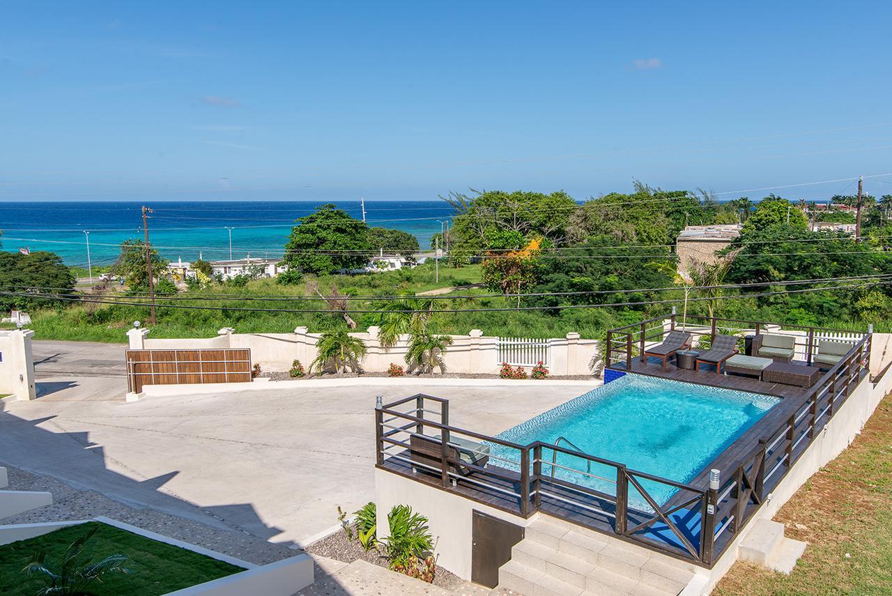 Luxury 2Br Home Facing Beach W/Pool Montego Bay #5 Kültér fotó